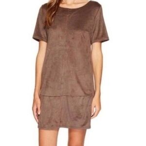 Bishop + Young Soft Brown Fabric